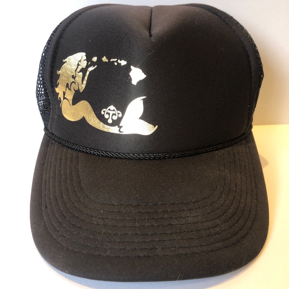 Mermaid trucker hat